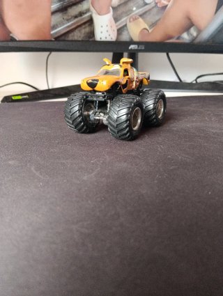 Lote 4 Hot Wheels Monster Trucks - Sc