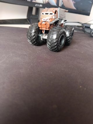Lote 4 Hot Wheels Monster Trucks - Sc