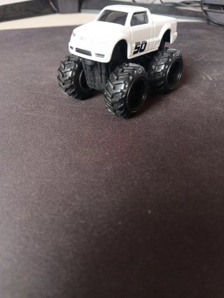 Lote 4 Hot Wheels Monster Trucks - Sc