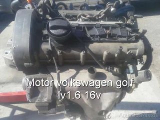 Motor volkswagen golf lv1.6 16v