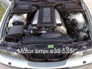 Motor bmw e39 535i