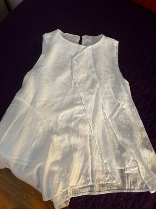 Blusa blanca shein sin estrenar