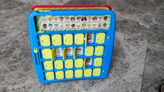 Juego ¿Quién es Quién? / Quem é Quem?