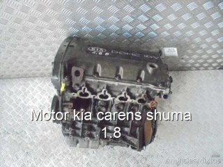 Motor kia carens shuma 1.8