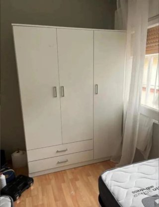Armarios modernos 2P/3P/4P de madera