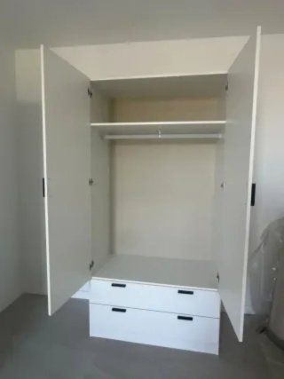 Armarios modernos 2P/3P/4P de madera