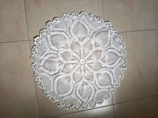 Paño de colcha hecho a mano