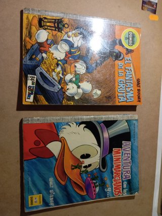 Lote 17 tebeos Dumbo Disney años 70