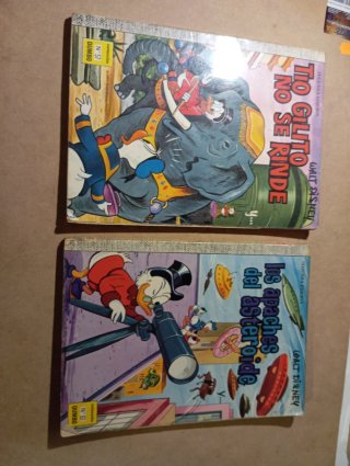 Lote 17 tebeos Dumbo Disney años 70
