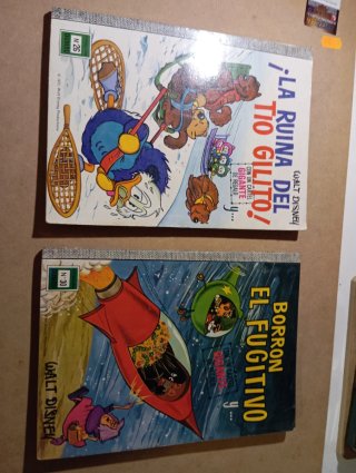 Lote 17 tebeos Dumbo Disney años 70