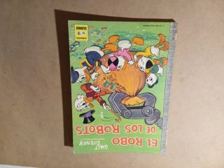 Lote 17 tebeos Dumbo Disney años 70