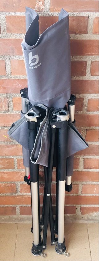 Trona/Silla Alta Camping Bo Camp Plegable