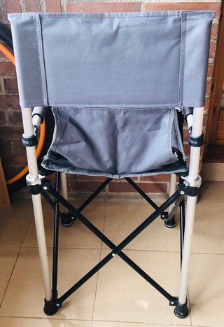 Trona/Silla Alta Camping Bo Camp Plegable