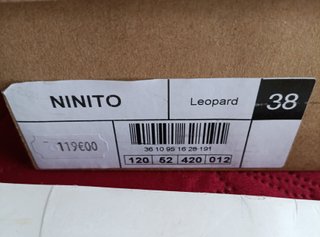 Derbies de piel de serraje Ninito Marrón 38 de 149