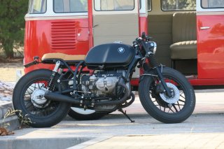 BMW R100 Cafe Racer by CRD