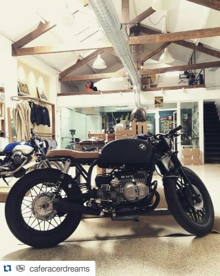 BMW R100 Cafe Racer by CRD