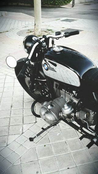 BMW R100 Cafe Racer by CRD