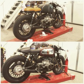 BMW R100 Cafe Racer by CRD