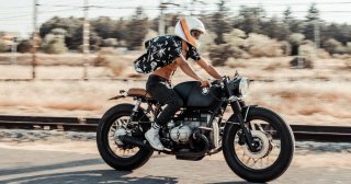 BMW R100 Cafe Racer by CRD