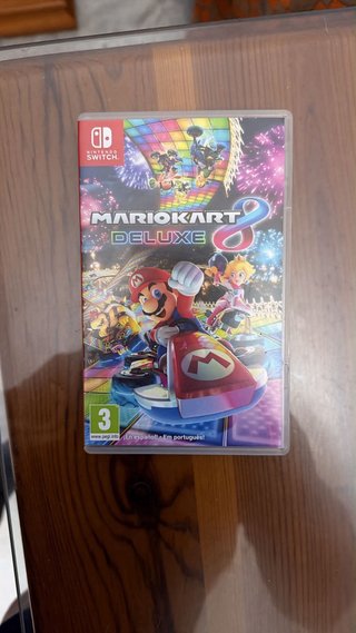 Mario Kart Deluxe 8 Nintendo Switch