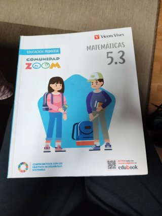 Matemáticas, 5.2 y 5.3 Educación Primaria, Comuni