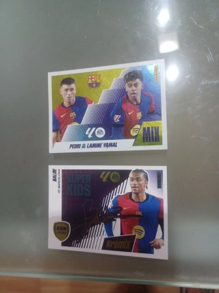 Lote cromos especiales liga 2025/26 Panini