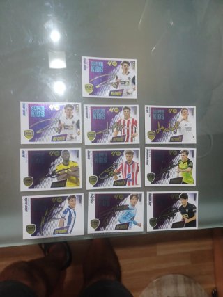 Lote cromos especiales liga 2025/26 Panini