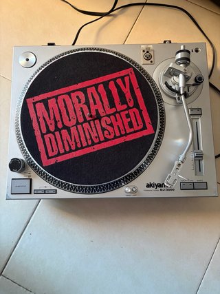Piatti giradischi Akiyama DJ3000