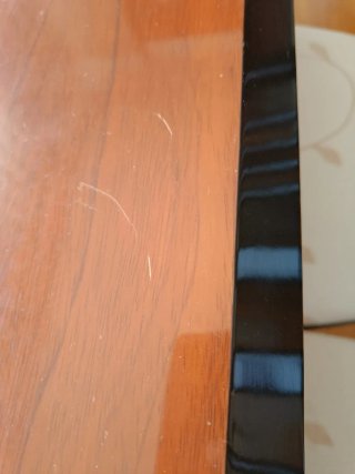 Conjunto mesa salón + 6 sillas