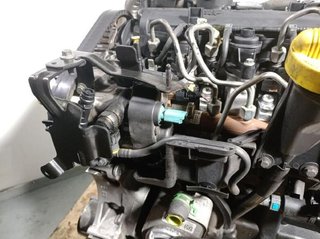 Rectp5758341 k9kh834 motor completo renault megane