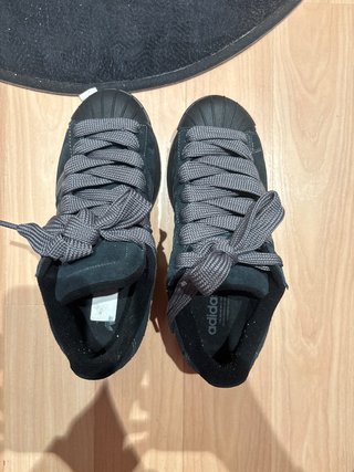 Adidas Campus Talla 40 Negro/Gris