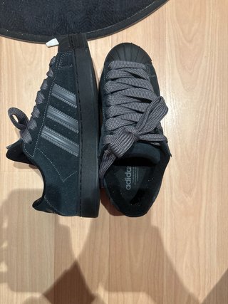 Adidas Campus Talla 40 Negro/Gris