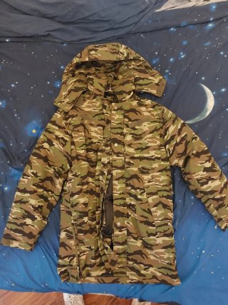 Giacca a vento Woodland