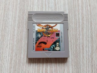 NAVY SEALS NINTENDO GAME BOY