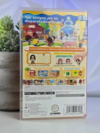 Tomodachi Life Nintendo Switch Juego