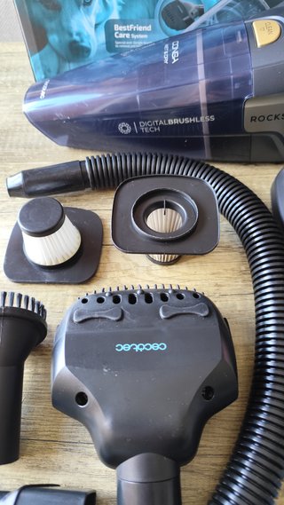 Aspirador Cecotec Conga Rockstar 25,2V Animal