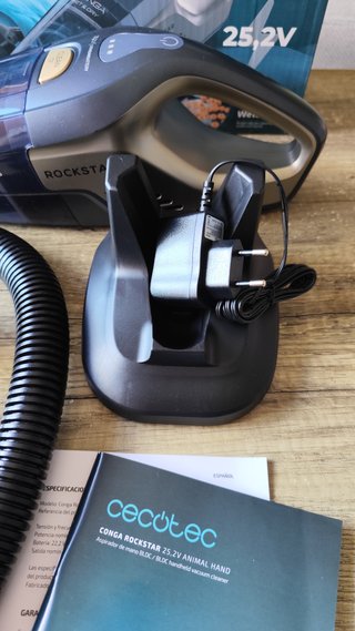 Aspirador Cecotec Conga Rockstar 25,2V Animal