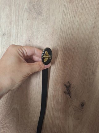 El cinturón muy original