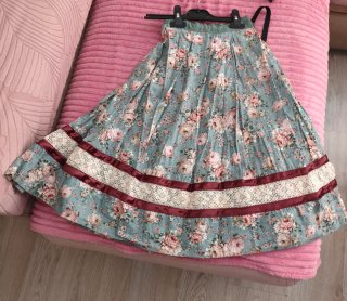 FALDA SERRANA NIÑA