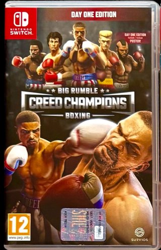 Juego Boxeo Nintendo Switch