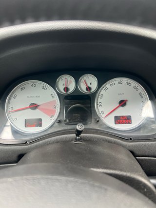 Peugeot 307 solo 129km