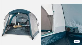 Tienda de campaña quechua tente arpenaz family 4