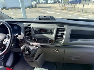 vendo furgoneta ford transit custom