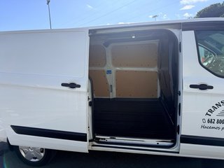 vendo furgoneta ford transit custom