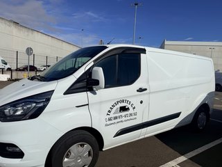 vendo furgoneta ford transit custom