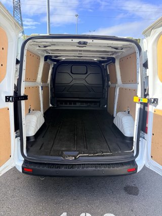 vendo furgoneta ford transit custom