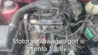Motor volkswagen golf iii vento 1.8 8v