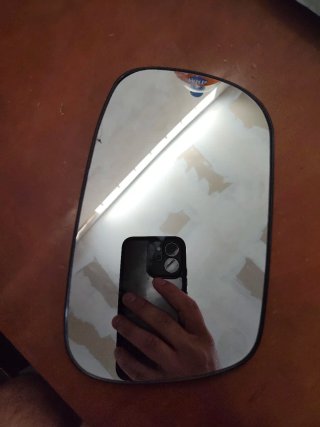 Espejo retrovisor