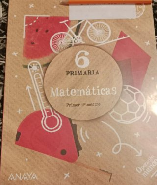 LIBROS SEXTO DE PRIMARIA