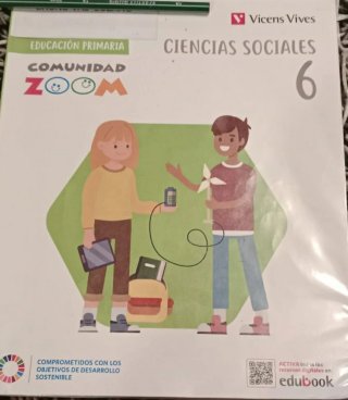 LIBROS SEXTO DE PRIMARIA